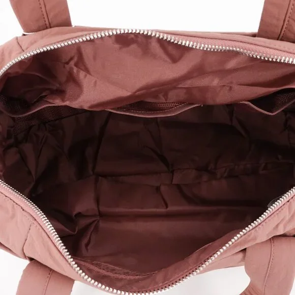 Lululemon On My Level Duffle Bag 16L Spiced Chai Pink OS